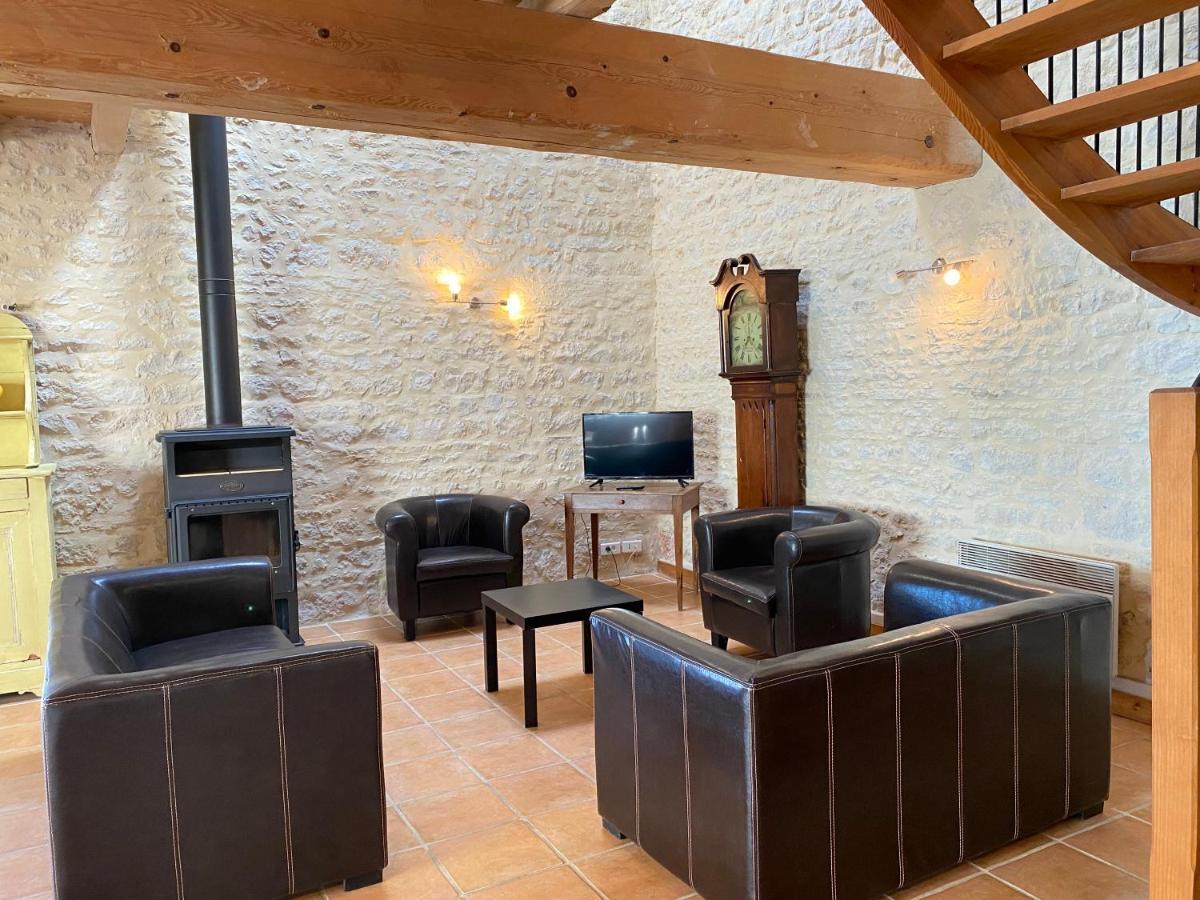 Domaine De La Laigne - Spa Asnieres-la-Giraud Экстерьер фото